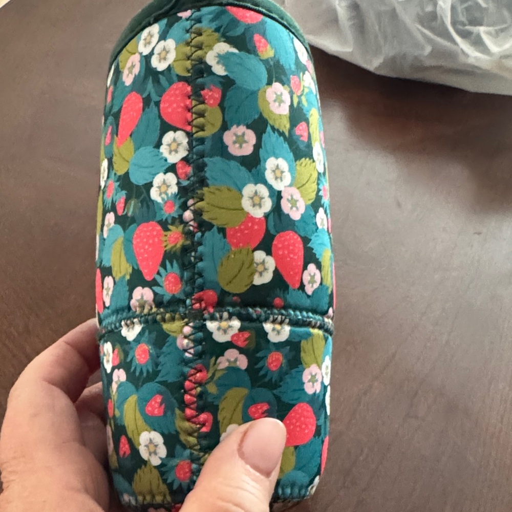 4/$30 Sale!NWOT Sok it (Javasok) Large Floral and Medium Owl Patterned Sleeves - Picture 4 of 7